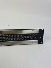 Bittree Audio Patchbay B52T 2×26 2RU with J214W Jacks Normalling Terminating