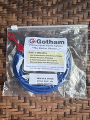 Lincoln GAC-1UltraPro Instrument Cable . Straight 06 FT. LAST OF NEW OLD STOCK !