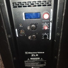 Electro Voice ZLX-15P 15″ Powered PA Speaker 1000W DJ Live Sound With Bluetooth