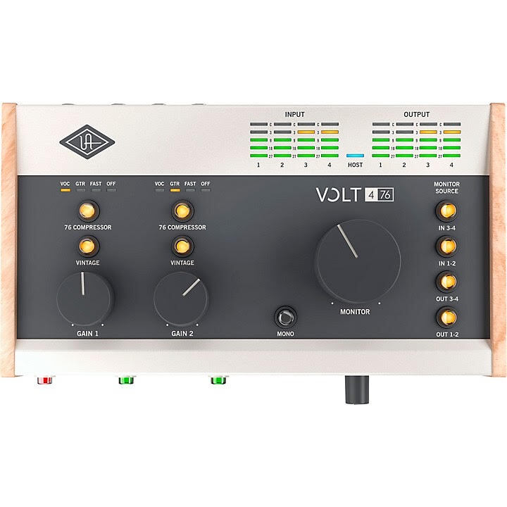 Universal Audio VOLT476 USB Audio Interface