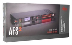 DBX AFS2 Dual Channel Advanced DSP Feedback Suppression Processor+Mackie Mixer
