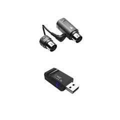 CME WIDI Master + WIDI Bud Pro Pack – Connect MIDI devices with your PC, Lapt…