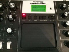 BLACK Color MOOG VOYAGER XL /Limited Minimoog XL/SYNTHESIZER/Synth// ARMENS