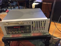 Tascam DA-88 8 Track Digital Multitrack For Parts