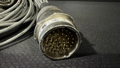 12 Channel Cannon Multipin Snake + XLR Fan In/Out Audio Stage Cable, 20′ to 330′