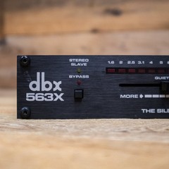DBX 563x The Silencer Noise Reduction System 563-x Hiss Remover U284612