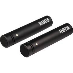 Rode M5 Matched Pair Compact 1/2 inch Cardioid Condenser Microphones