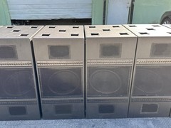 Community T-Class VLF218 2000W Dual 18“ Subs #314-317 (pair) THS