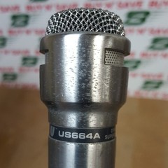 University Sounds US664A Metal Microphone w/ EV400 Desk Stand & Cable – USED