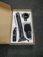 USB Microphone for PC, NAHWONG Professional 192KHz/24Bit Condenser Recording Mic