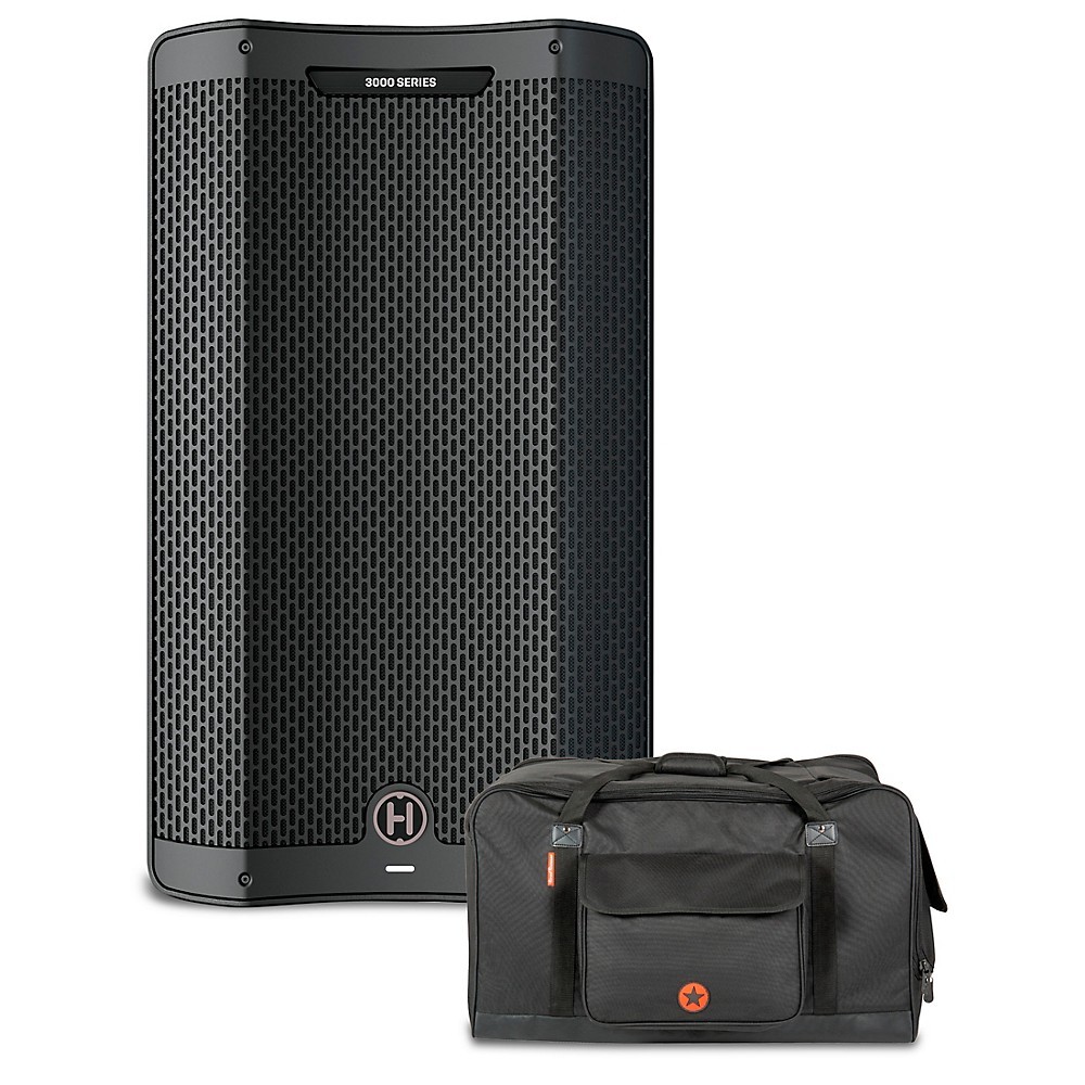 Harbinger VARI V3415 15″ Powered Speaker With Road Runner Bag