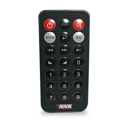 NOVIK NEO MIXER NVK 4300-BT | 4 Channel Powered Mixer
