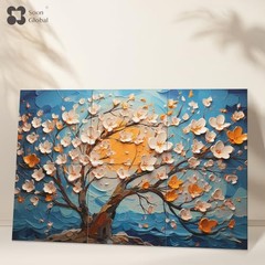 Acoustical Wall Panels Art Acoustic Panels, Decorative 72 X 48 Inches Canvas