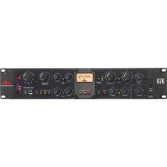 open box, DBX676 Tube Microphone Preamp Channel Strip