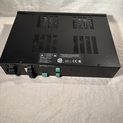 Crown 180A Single Channel Audio Power Amp with Rackmount. Tested Working. Lot 2