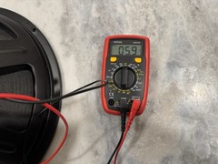 Behringer Eurolive 15W400A8 Woofer Speaker From B215A Powered Speaker 800 Watts