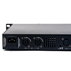 Sinbosen K4-600 1U Class D Digital Power Amplifier – 4-Channel, 600 Watts
