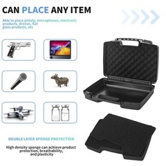 14.1″ x 10.6″ x 3.5″Customizable Foam Hard-Shell Portable Case with Pre-cut F…