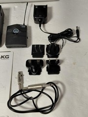 AKG Pro Audio WMS40 MINI Instrumental Set Band US 45A Wireless System – NEW