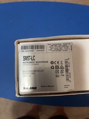 Shure SM57-LC Dynamic Instrument Microphone