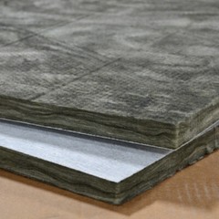 Soundsulate Sound Absorbing, White Acoustical Ceiling Tiles, 48″ x 24″ x 1″