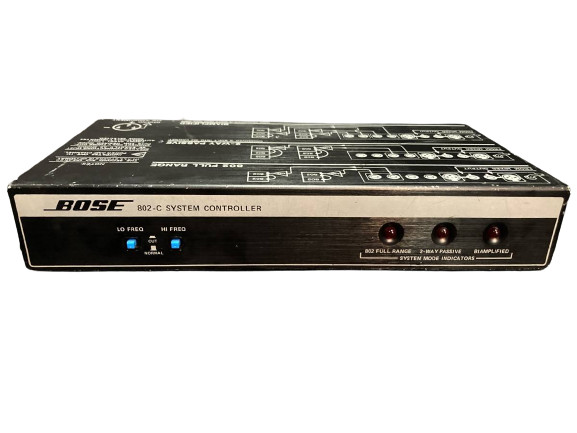 Bose 802-C System Controller Pro Audio Equipment Very Good