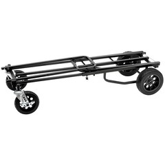 Rock N Roller R12STEALTH MultiCart All Terrain R Trac Wheels Stealth Black