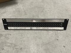 Bittree Audio Patchbay B52T 2×26 2RU with J214W Jacks Normalling Terminating