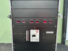 400A NUTECH POWER DISTRO (15) 30A, L21-30, (6) 20A #236 (One) THS