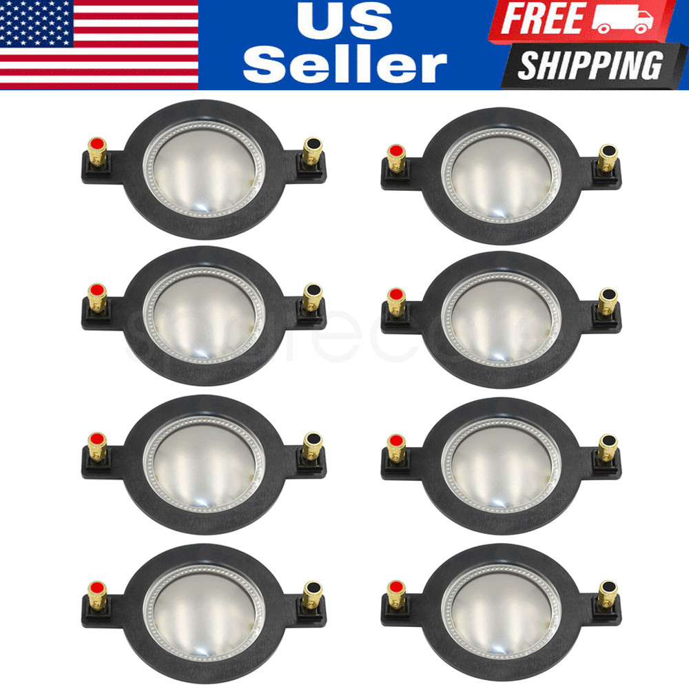 8pcs Replacement Diaphragm for Timpano TPT-RPDH2000 for TPT-DH2000 Horn Driver