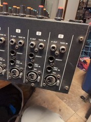 Teac Tascam Model M-108 Mixer Board, Powers On