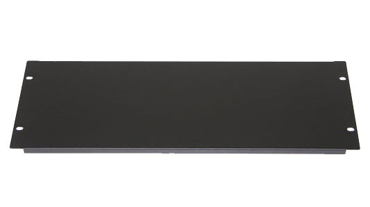 Odyssey Cases APB04 New 4U / 7 Inches Rack Space Blank Steel Panel Accessory