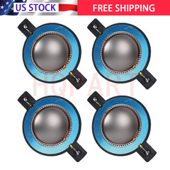 New 4Pcs Diaphragm For Timpano Tempesta TPT-DH2000 Horn Driver TPT-RPDH2000