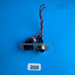 YAMAHA MG10/2 Stereo Mixer Used Part: ON/OFF Switch & 3-Pin AC Input Socket