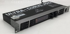 Behringer Ultracurve Pro DEQ2496 Digital Equalizer Analyzer Rack Unit Tested