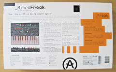 Arturia MicroFreak Hybrid Keyboard Synthesizer – 25 Keys Unused Open Box Mint