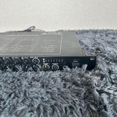 Roland M-120 12ch Line Mixer Rackmount Audio Mixer Tested Working Japan Used