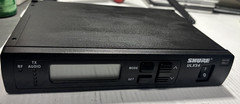 Shure ULXS4 Wireless Standard Receiver 554-590 MHz UNIT ONLY FREE S/H