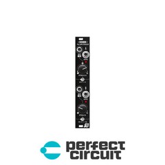 XAOC Devices Konin Replacement Panel (Black) EURORACK – NEW – PERFECT CIRCUIT