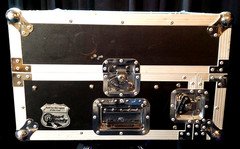 Road Ready 10U Slant Top 2U Vertical Mixer Rack Case