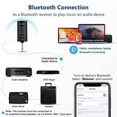 Bietrun Wireless Microphones with Echo,Treble,Bass & Assorted Colors