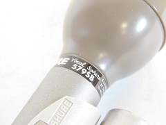 Shure Microphone 579SB-LC Vocal Sphere Dynamic Microphone (good condtion)