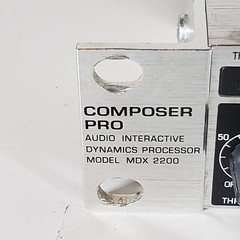 Behringer Composer Pro MDX 2200 Audio Interactive Dynamics Processor
