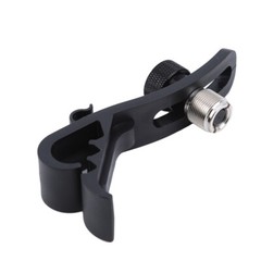 6PCS Drum Microphone Clip, Adjustable Mic Mount Clamp Holder Mic Securing Clip