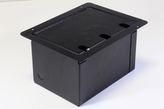 Elite Core FBL6+AC Recessed Metal Floor Box – Pre-Loaded – OPEN BOX