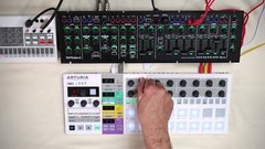 Arturia BeatStep Pro Sequencer Controller w/Drum Machine Integration Bundle