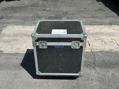 4) DYNACORD VL 262 2 -WAY PASSIVE FULL RANGE SPEAKER W/ CASE #6569R (THS)