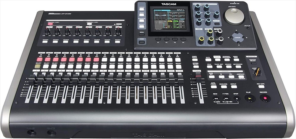 NEW TASCAM DP-24SD 24-Track Digital Portastudio Multi-Track Audio Recorder