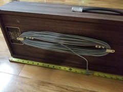 Perma power Sound column Model S-1200 (speaker with box only) Made in USA