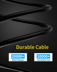Short XLR Cables 1.6FT 2 Pack,Xlr Male to Female Balanced Microphone Cord 3 Pin,